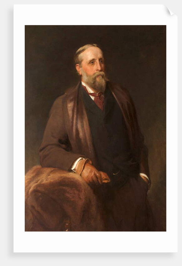 Portrait of J. F. Cheetham, c.1880-90 by Henry Tanworth Wells