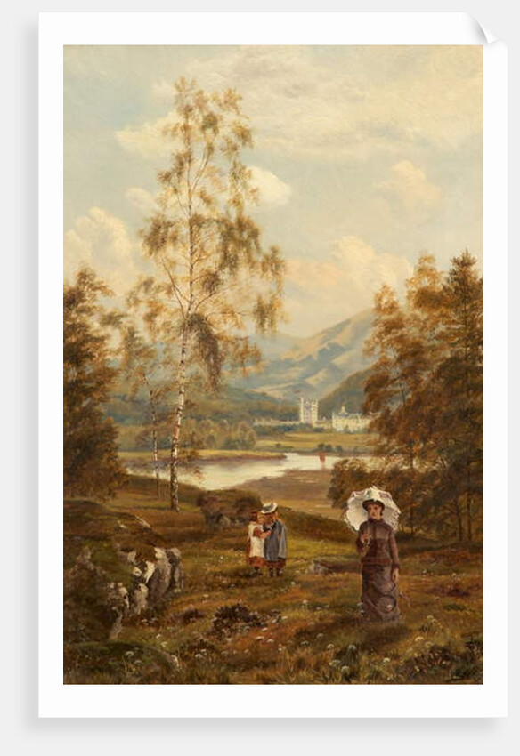 A Distant View of Balmoral by Theodore Hines