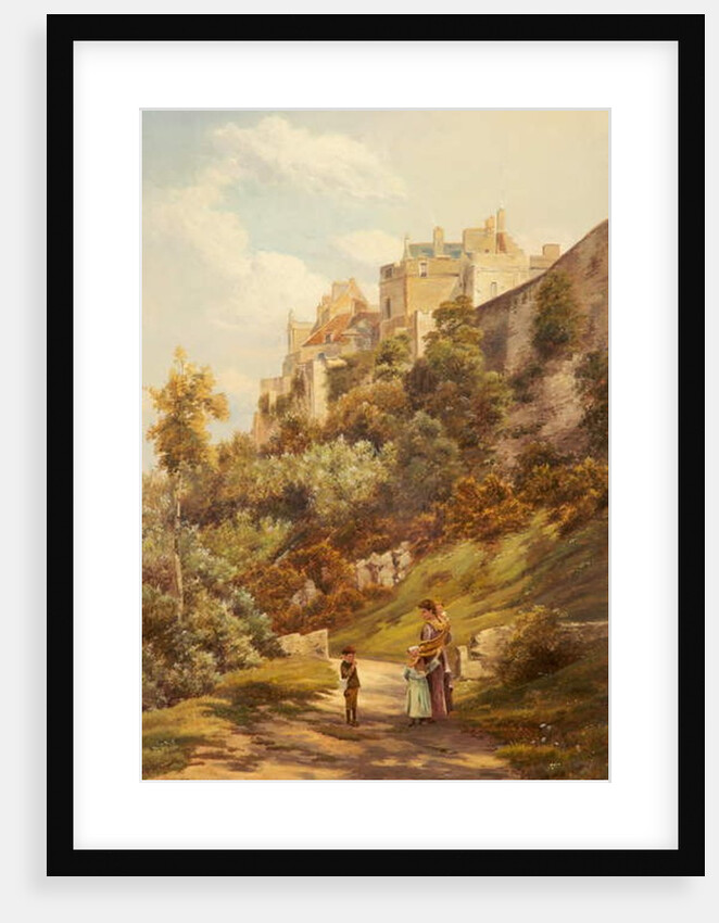 Stirling Castle by Theodore Hines