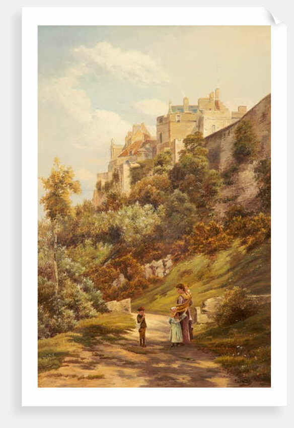 Stirling Castle by Theodore Hines