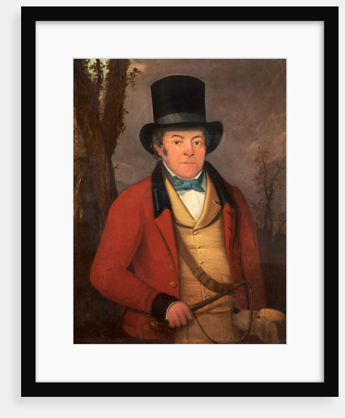 Joseph Hall, Master of the Staley Hunt, c.1840-60 by English School