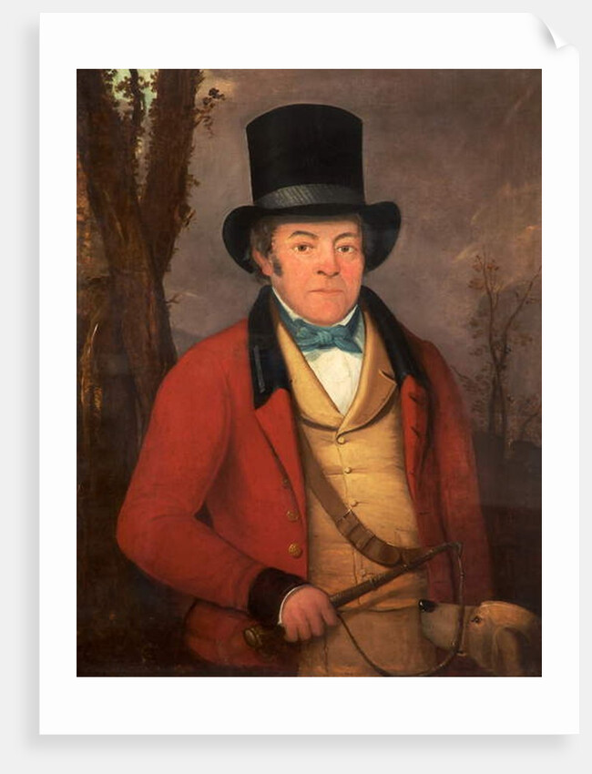 Joseph Hall, Master of the Staley Hunt, c.1840-60 by English School