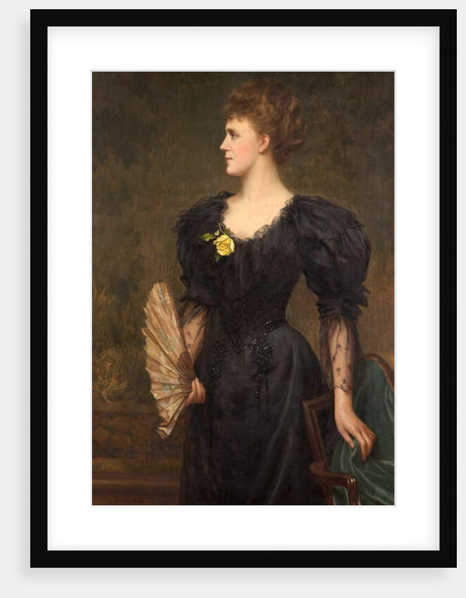 Portrait of Mrs Gillingham Smith, 1895 by Samuel Sidley
