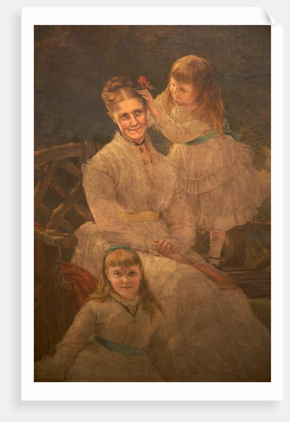 Family Group, c.1875-95 by Samuel Sidley