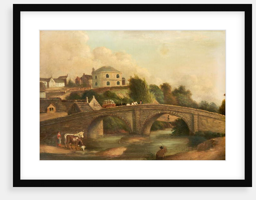St George's Church, Stalybridge, c.1820-40 by John Lees