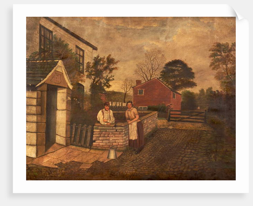 Untitled, c.1830-70 by English School