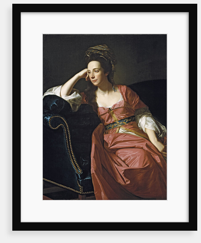 Mrs. Thomas Gage, 1771 by John Singleton Copley