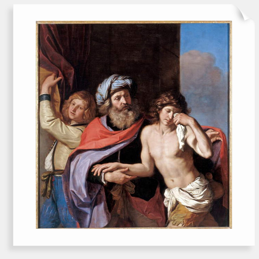 The Return of the Prodigal Son, 1654-55 by Guercino