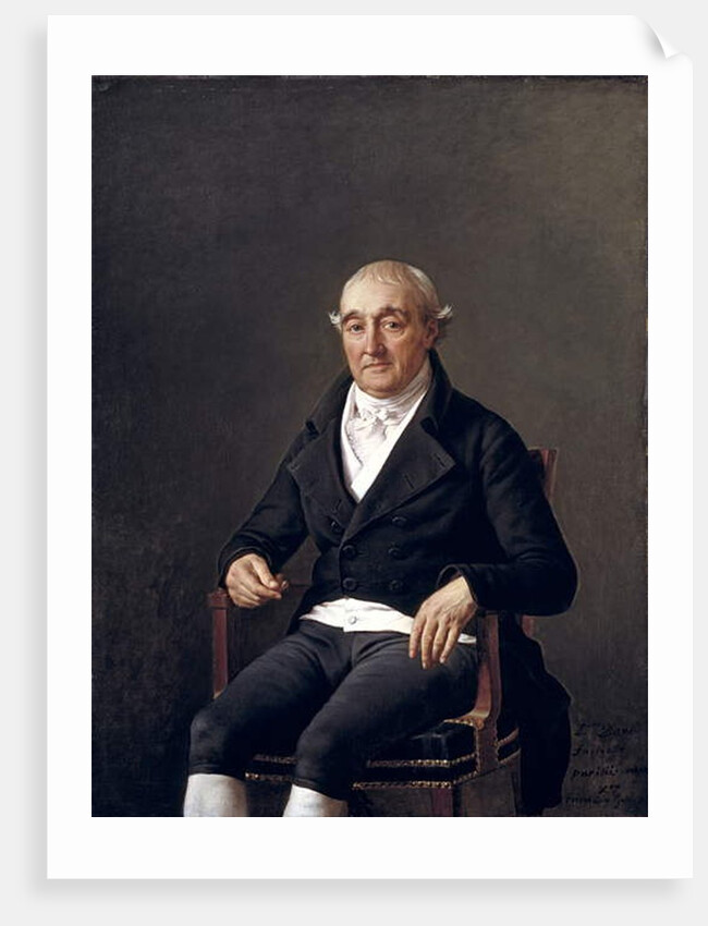 Portrait of Cooper Penrose, 1802 by Jacques Louis David