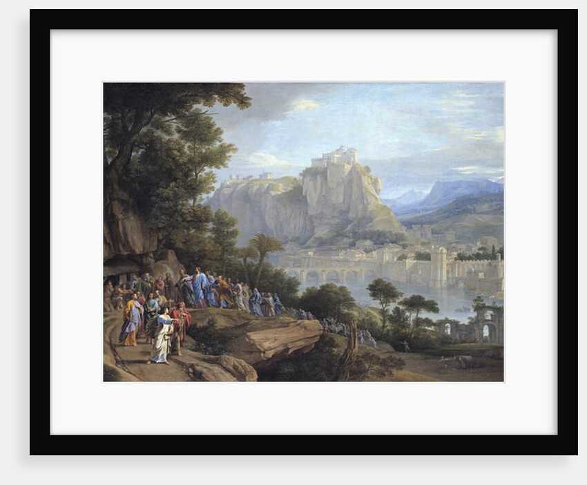 Christ Healing the Blind, c.1655-60 by Philippe de Champaigne