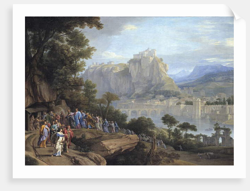 Christ Healing the Blind, c.1655-60 by Philippe de Champaigne