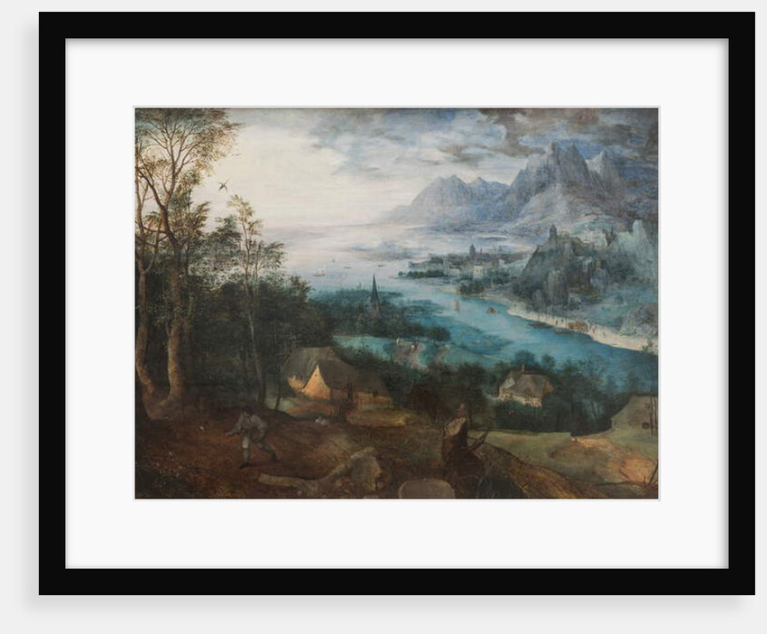 The Parable of the Sower, 1557 by Pieter the Elder Bruegel