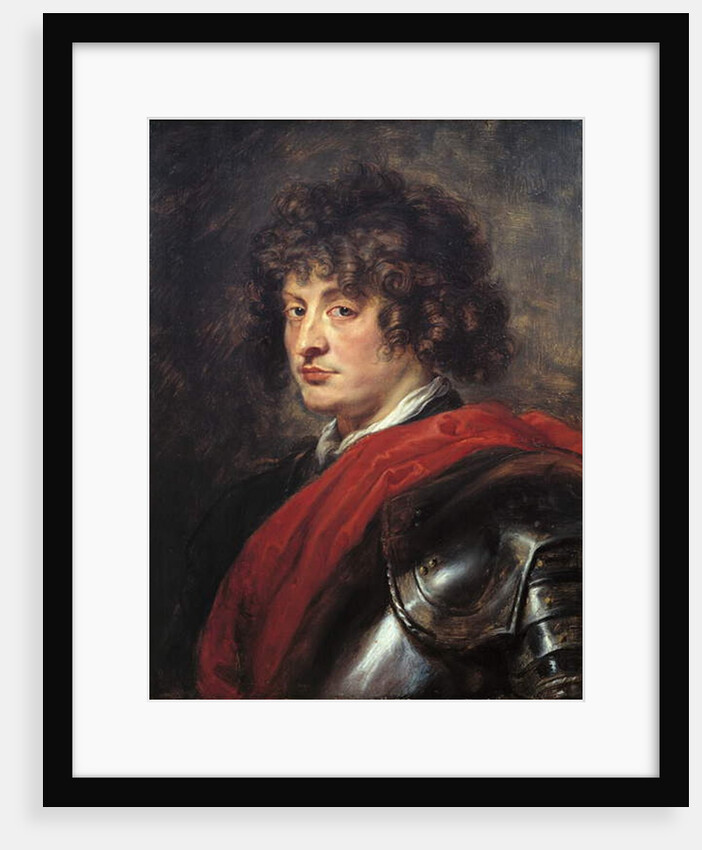 Portrait of a Young Man in Armour, c.1620 by Peter Paul Rubens
