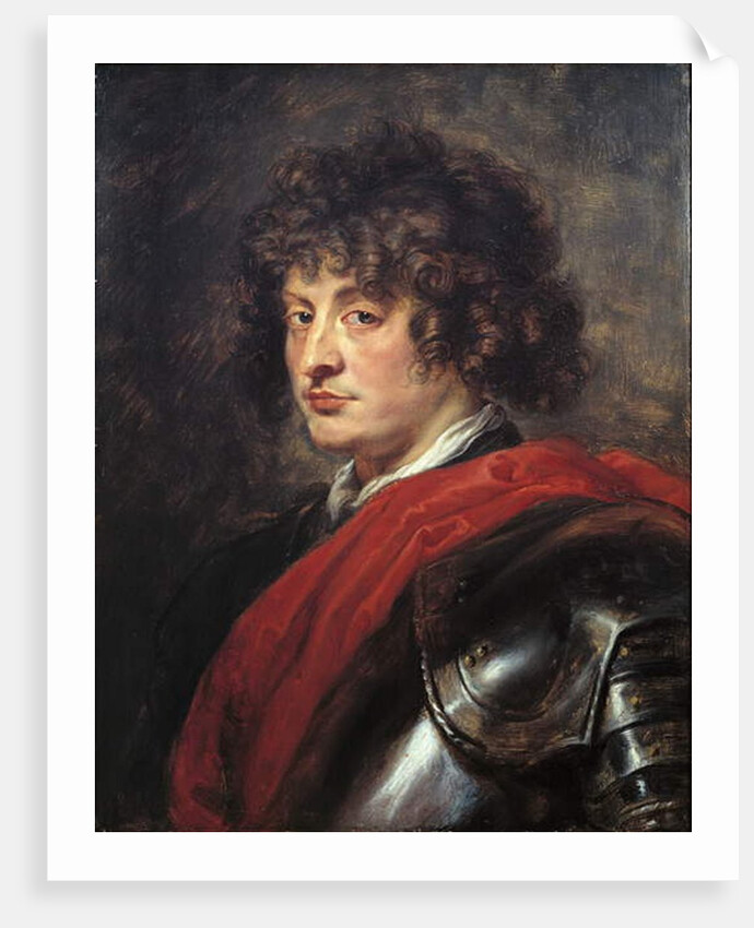 Portrait of a Young Man in Armour, c.1620 by Peter Paul Rubens