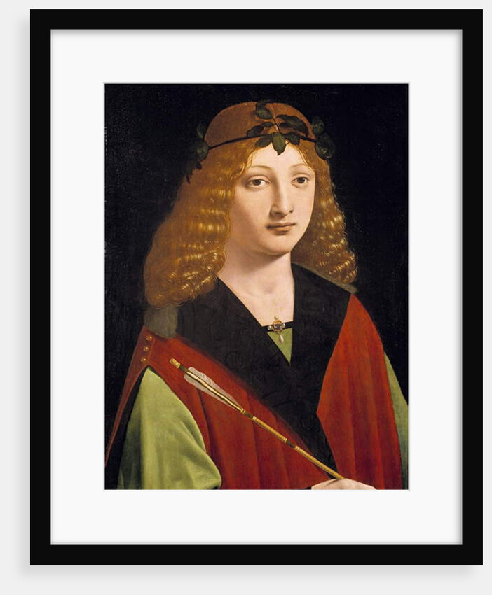 Portrait of a Youth Holding an Arrow, c.1500-10 by Giovanni Antonio Boltraffio