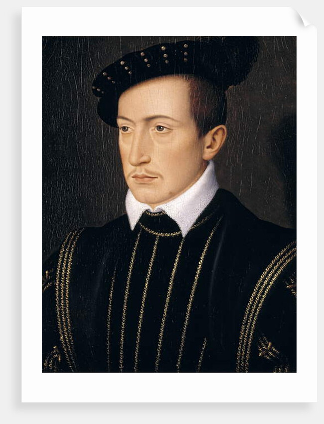 Guy XVIII, Comte de Laval, c.1540 by Francois Clouet