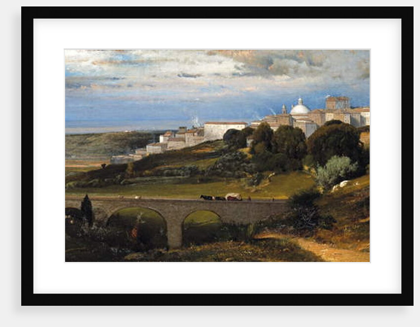 Ariccia, 1874 by George Snr. Inness