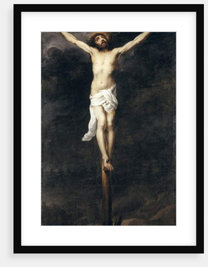 Christ on the Cross, 1660-70 by Bartolome Esteban Murillo