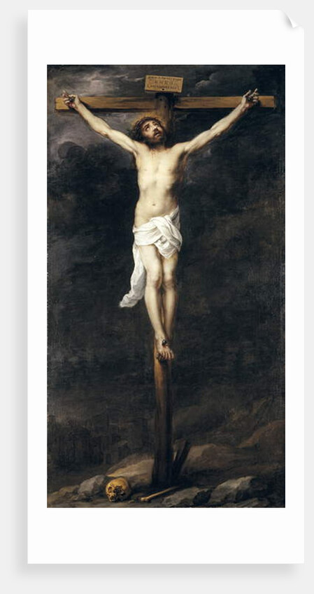 Christ on the Cross, 1660-70 by Bartolome Esteban Murillo