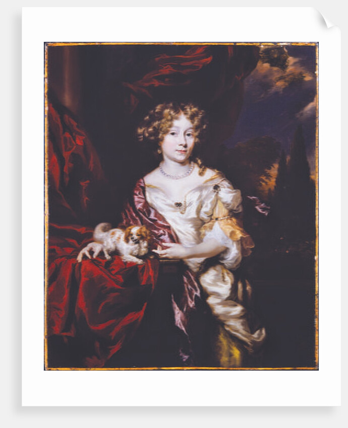 Portrait of a Lady, 1677 by Nicolaes Maes