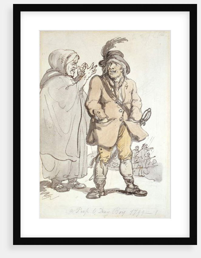 A Peep O Day Boy, 1799 by Thomas Rowlandson