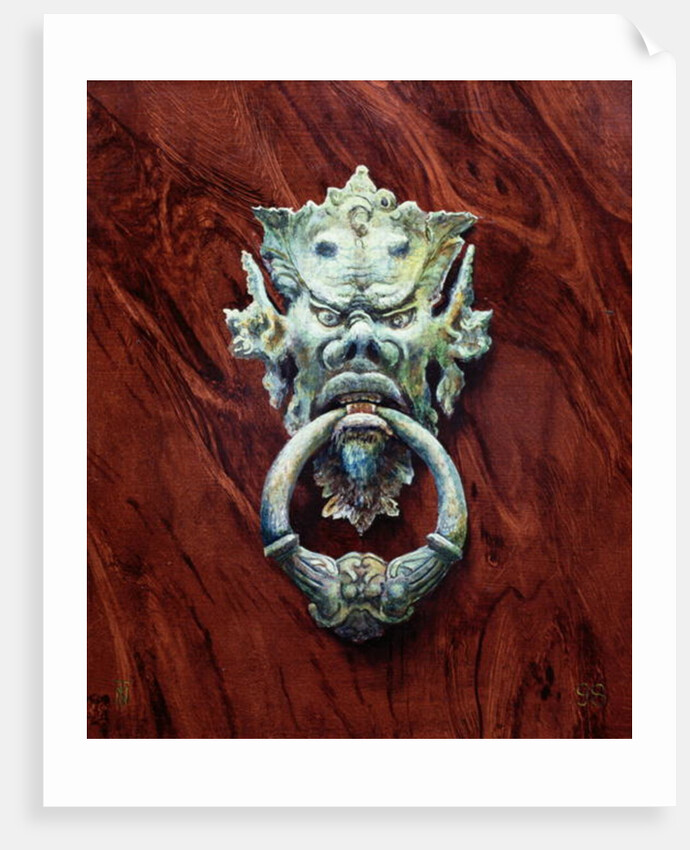 One Pair of Tuscan Knockers 1998 by Trevor Neal