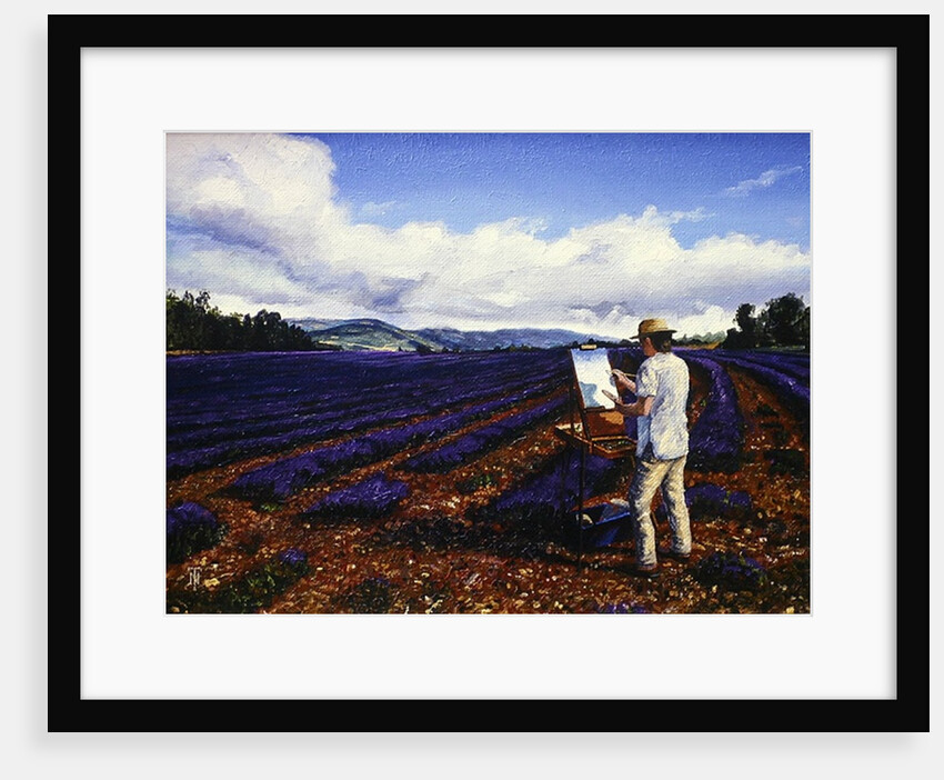 Painter, Vaucluse, Provence, 1998 by Trevor Neal
