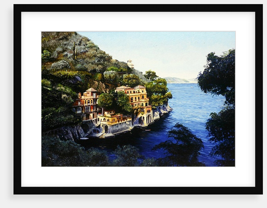 Villa, Portofino by Trevor Neal