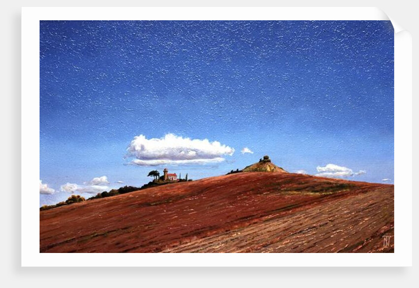 Big Sky, Hill Top, Todi, Umbria, 1998 by Trevor Neal