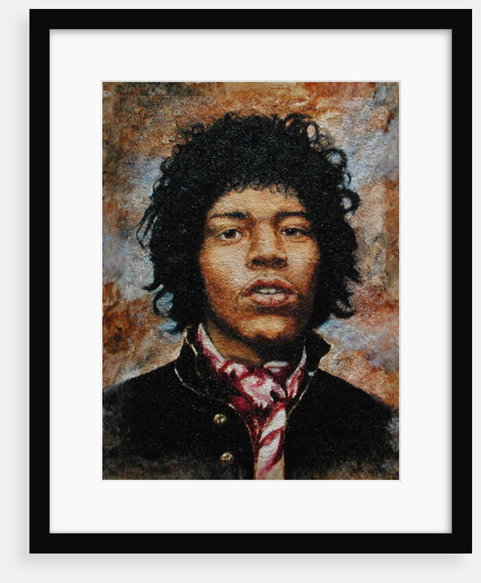 Hendrix by Trevor Neal