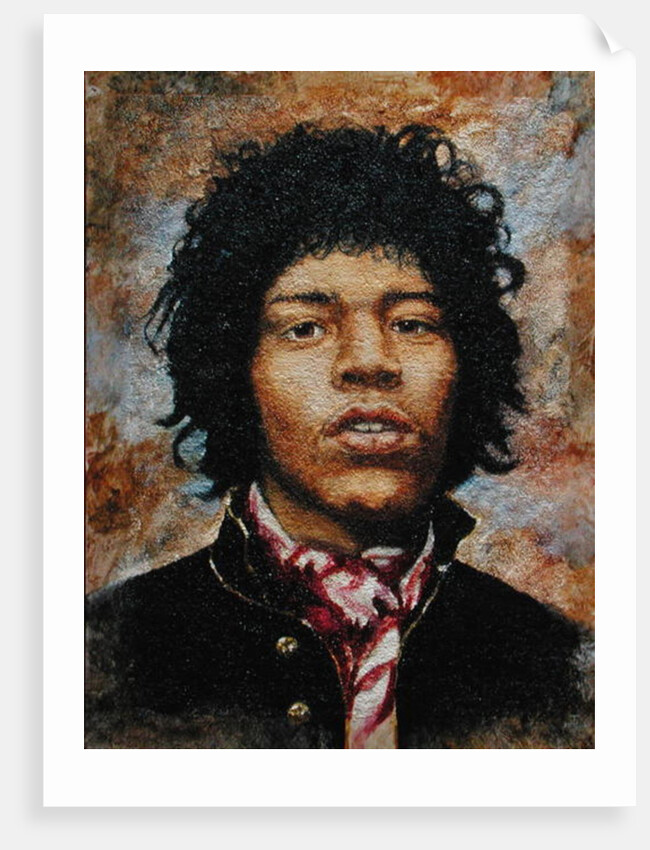 Hendrix by Trevor Neal