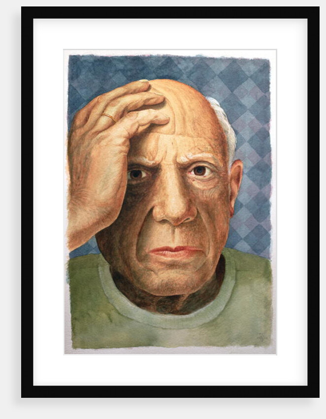 Picasso by Trevor Neal