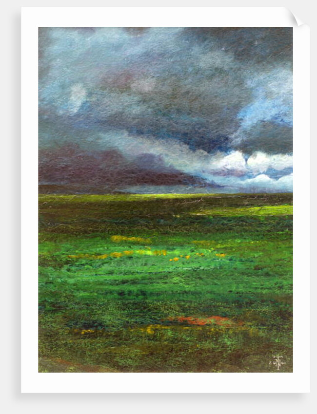 Horizon II, 2001 by Trevor Neal