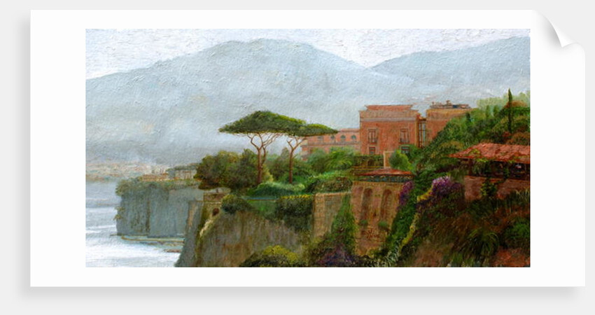 Sorrento Albergo, 2006 by Trevor Neal