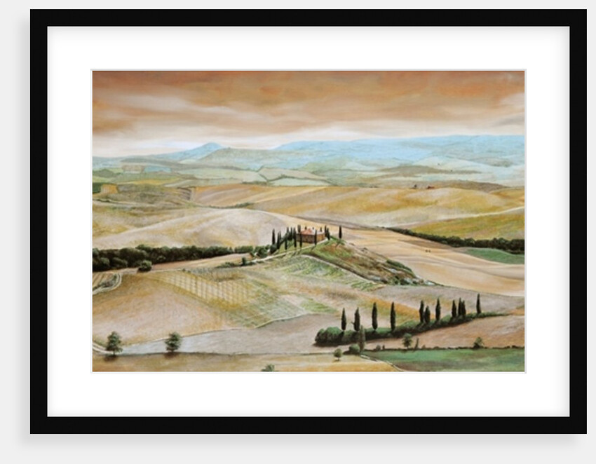 Belvedere, Tuscany, 2001 by Trevor Neal