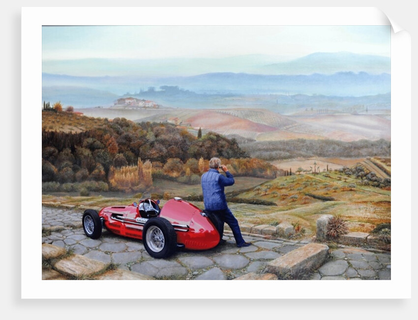 Maserati A6 GCM, 2001 by Trevor Neal