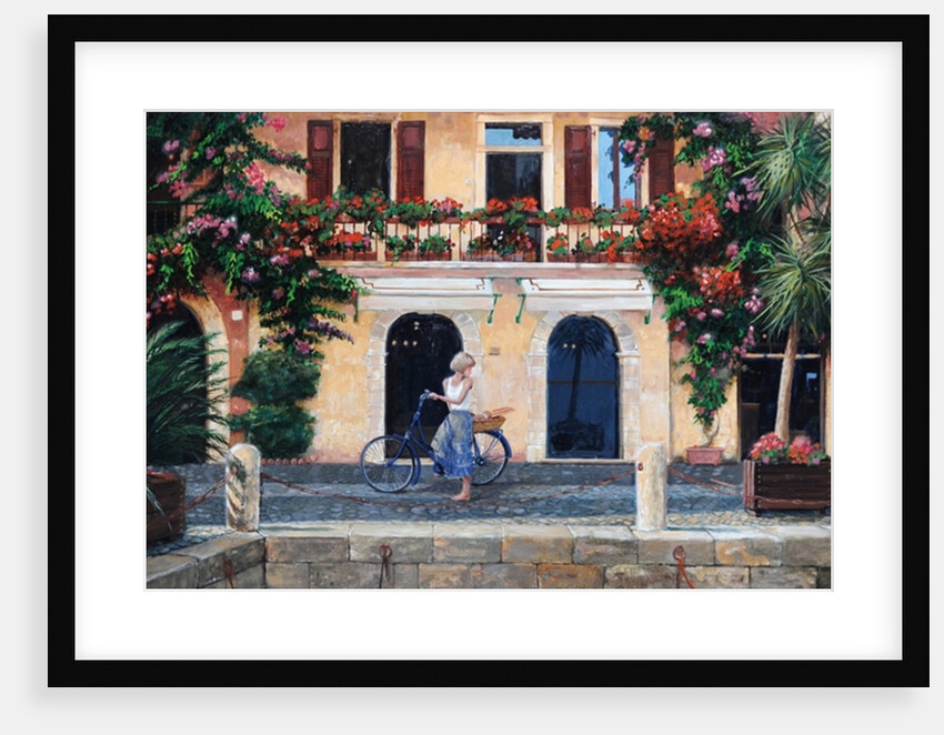 Limone, Lake Garda, Italy, 2003 by Trevor Neal