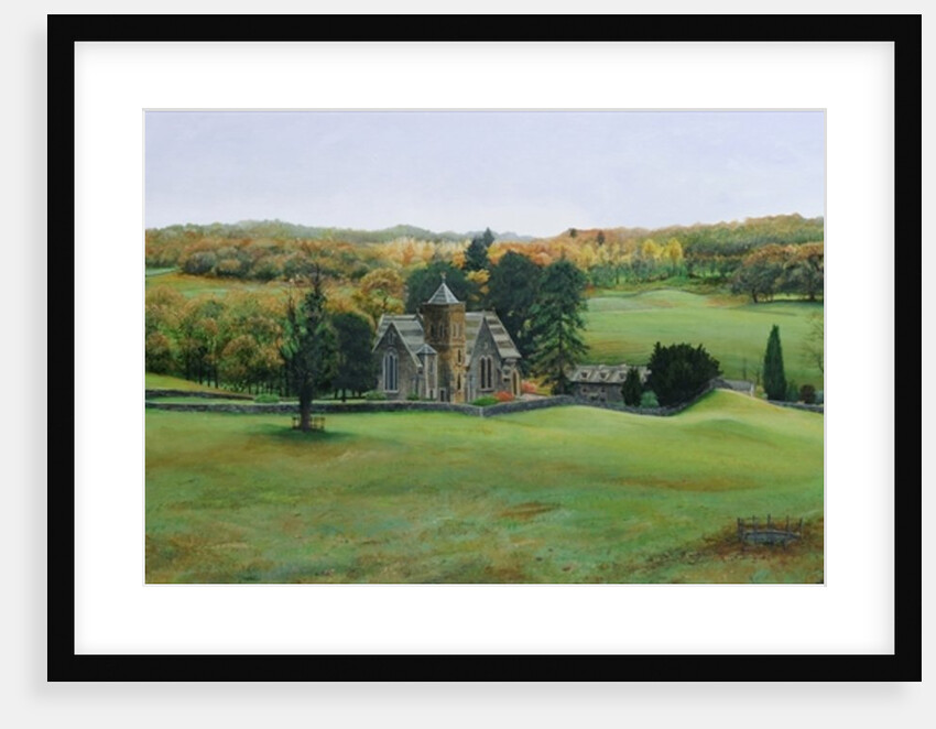 St.Peters Church, Cumbria, 2003 by Trevor Neal