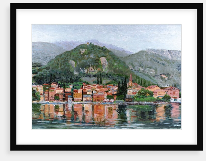 Varenna, Lake Como, Italy, 2004 by Trevor Neal
