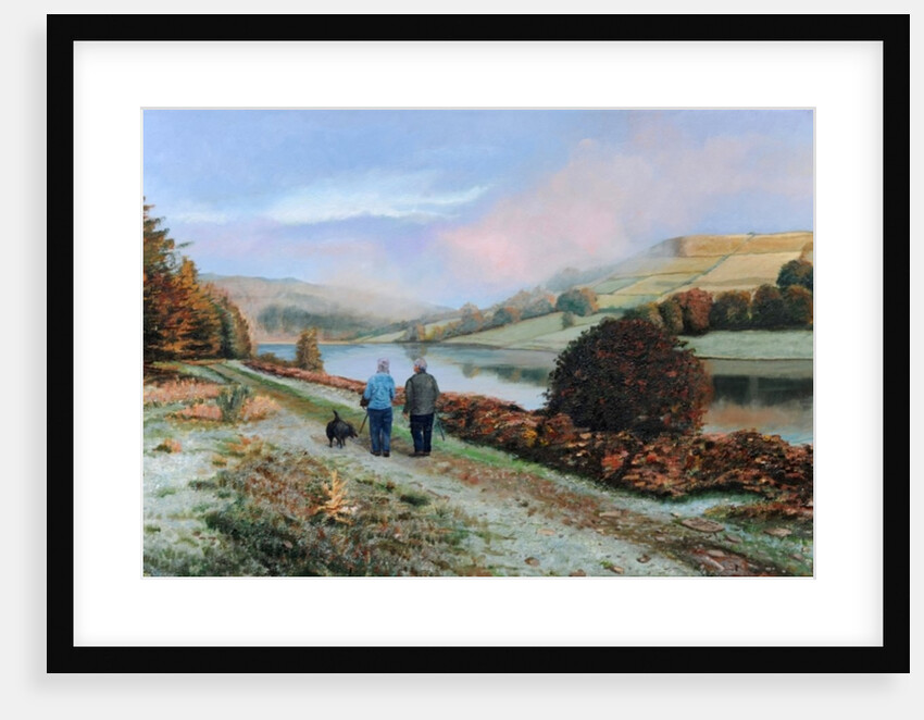 Ladybower Reservoir, Derbyshire, 2009 by Trevor Neal