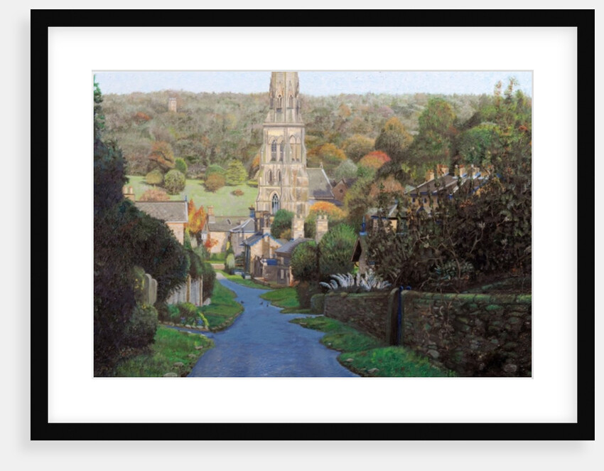 Edensor, Chatsworth Prak, Derbyshire, 2009 by Trevor Neal