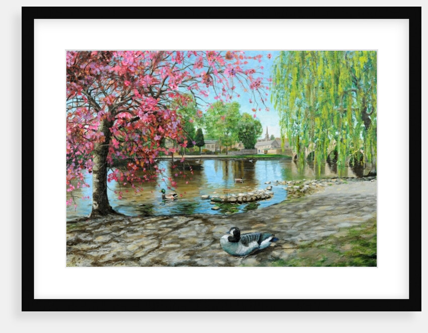 Bakewell Bridge, Derbyshire, 2009 by Trevor Neal