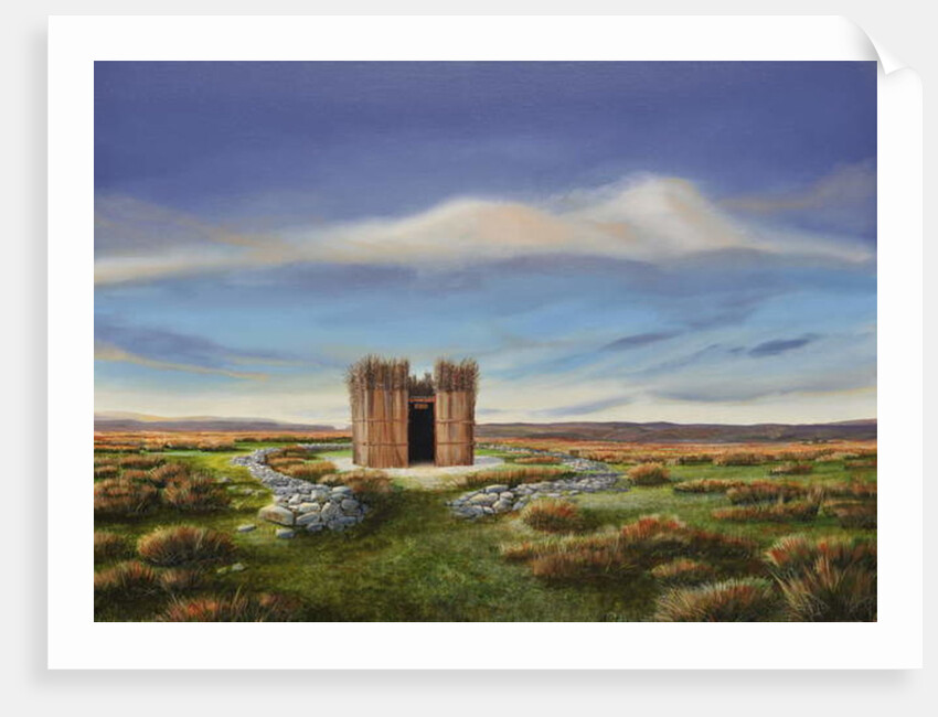 Bedouin Hut inDerbyshire, 2012 by Trevor Neal