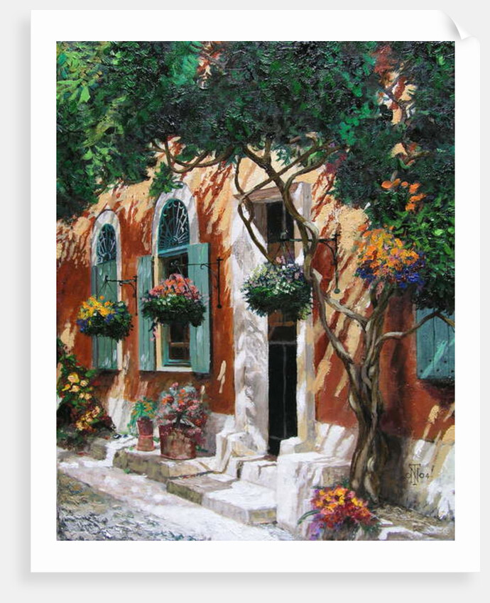 Doors and windows, Pietrasanta, Tuscany, 2000 by Trevor Neal