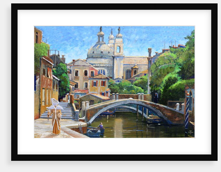 Venice Carnevale, 2000 by Trevor Neal