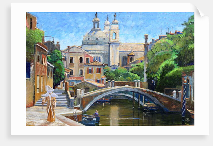 Venice Carnevale, 2000 by Trevor Neal