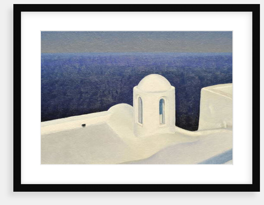 Santorini 3, 2010 by Trevor Neal