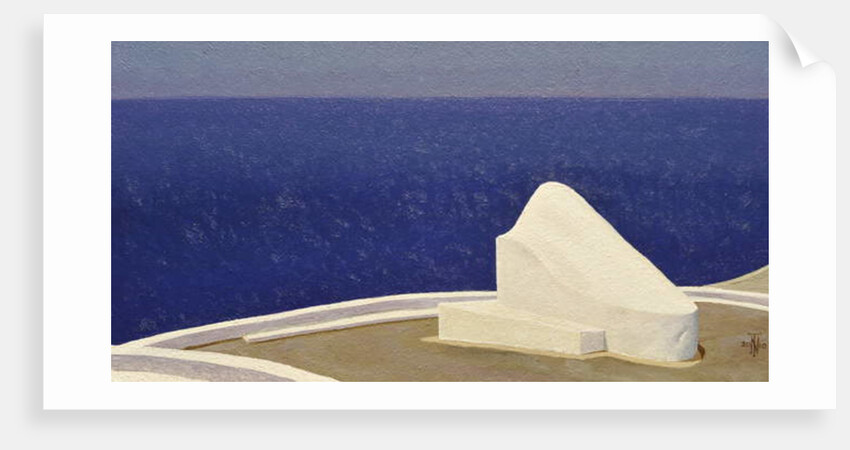 Santorini IIII, 2010 by Trevor Neal