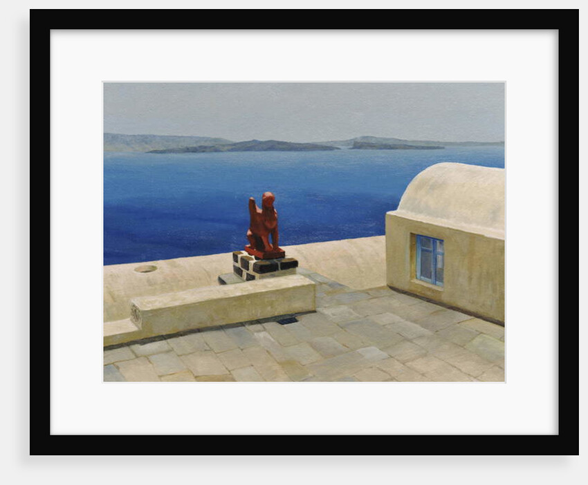 Santorini 6 by Trevor Neal