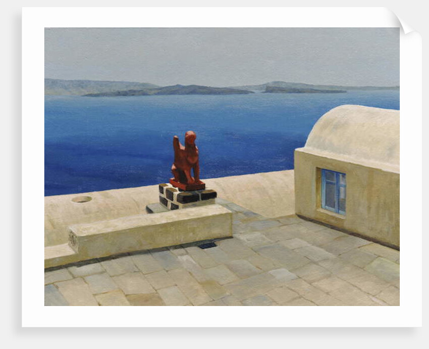 Santorini 6 by Trevor Neal